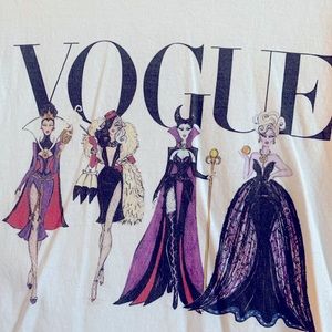 Disney Villain Vogue Tshirt